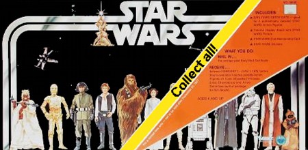 Collect all! -Star Wars Vintage Figure Collection Site