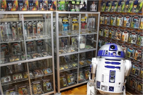 Collect all! -Star Wars Vintage Figure Collection Site-