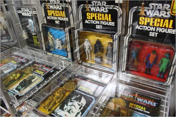 Collect all! -Star Wars Vintage Figure Collection Site-
