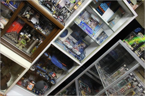 Collect all! -Star Wars Vintage Figure Collection Site-
